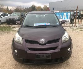 TOYOTA URBAN CRUISER 1,4D4D-90K-4X4 7,600 BGN