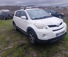 TOYOTA URBAN CRUISER 1.4D4D NAVI4X4 8,600 BGN