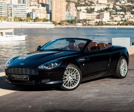 ASTON MARTIN DB9 VOLANTE ASTON MARTIN DB9 V12 VOLANTE 477 CV - MONACO