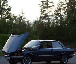 BMW 3ER-REIHE BMW E21 315