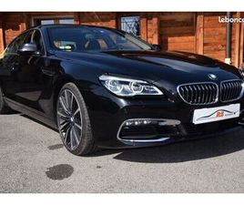 BMW SERIE 6 GRAN COUPE 640D XDRIVE BMW SERIE 6 (F06) (2) GRAN COUPE 640D XDRIVE 313 EDITION TECHNODESIGN 64859KM HISTORIQUE COMPLET