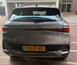 BYD ATTO3 DESIGN חשמלי אוט׳ (204 כ״ס)