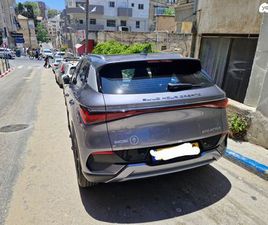 BYD ATTO3 DESIGN חשמלי אוט׳ (204 כ״ס)