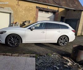 MAZDA 6 BREAK MAZDA MAZDA 6 MAZDA 6 | 175 CH | SELECTION III WAGON 2.2 SKYACTIV-D SELECTION DRIVE | TOIT OUVRANT