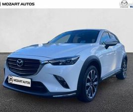 MAZDA CX-3 2.0 SKYACTIV-G 121CH SÉLECTION EURO6D-T