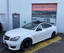 MERCEDES C63 AMG COUPE 457 CH SPEEDSHIFT MCT ORIGINE FRANCE FULL ENTRETIEN MERCEDES