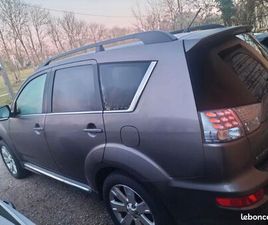 MITSUBISHI OUTLANDER MITSUBISHI OUTLANDER