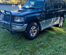 MITSUBISHI PAJERO 4X4 PAJERO 2,5L 115CH
