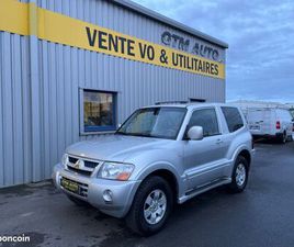 MITSUBISHI PAJERO MITSUBISHI PAJERO 3.2 DI-D160 ELEGANCE BA 3P