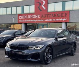 BMW SERIE 3 M340I G20 XDRIVE 374CH 1ERMAIN HARMAN KARDON HUD SELECTDRIVE BMW LED LASER CAM 360