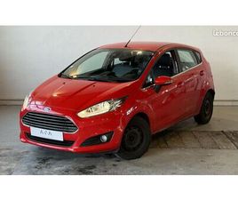 FORD FIESTA 1.6 TDCI 95CH FAP ECO STOP&START
