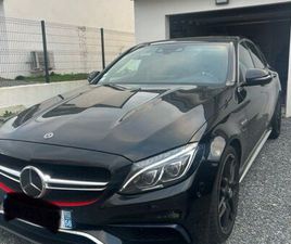 MERCEDES CLASE C CABRIO C 63 S AMG MERCEDES C63 AMG 510CV