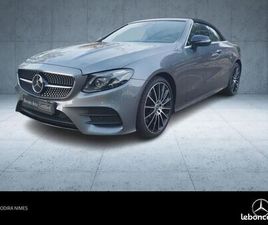 MERCEDES CLASSE E CABRIOLET E 400 MERCEDES-BENZ CLASSE E CABRIOLET 400 D 340CH AMG LINE 4MATIC 9G-TRONIC