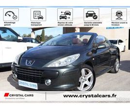 PEUGEOT 307 CC PEUGEOT 307 CC 1.6E 16V SPORT