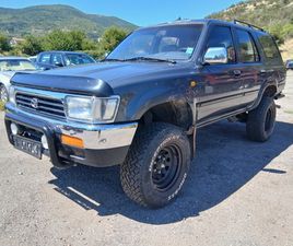 TOYOTA 4-RUNNER 2.4TD 13,800 BGN