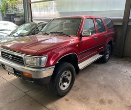 TOYOTA 4-RUNNER 2.5TUTBO 4×4 12,800 BGN