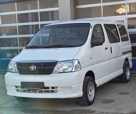 TOYOTA HIACE 2.5D-4D/SWISS 15,900 BGN