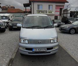 TOYOTA HIACE 3.0 4X4 AVTOMAT 11,900 BGN