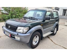 TOYOTA LAND CRUISER SWISS-VZJ90 12,800 EUR