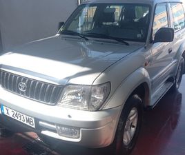 TOYOTA LAND CRUISER 3.0TD.163KC.J90 16,666 BGN