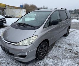 TOYOTA PREVIA TOYOTA PREVIA 2.4I AUTOMATIC 12,999 BGN