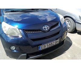 TOYOTA URBAN CRUISER TOYOTA URBAN CRUISER 1.3 10,000 BGN