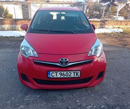 TOYOTA VERSO-S 1.4 13,000 BGN