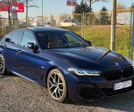 BMW SERIJA 5 545E XDRIVE | M SPORT | REG.12/26