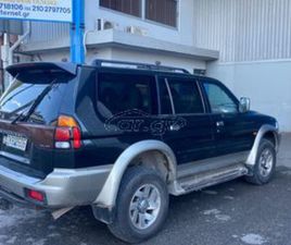 MITSUBISHI PAJERO 2003 SPORT 3000CC