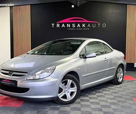 PEUGEOT 307 CC 2.0 16V - 138