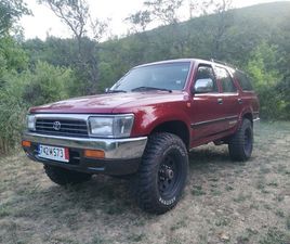 TOYOTA 4-RUNNER 2.4TD 16,500 BGN
