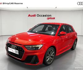 AUDI A1 SPORTBACK 25 TFSI AUDI A1 SPORTBACK 25 TFSI 95 CH S TRONIC 7 S LINE