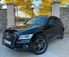 AUDI Q5 / PHASE 2 / 4X4 / QUATTRO / 2.0 TDI / 190CV / TOIT PANORAMIQUE OUVRANT / S-TRONIC 7 / HAYON ÉLECTRIQUE / ORIGINE FRANCE / ATTELAGE / 119500KMS
