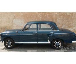 MERCEDES PONTON 190 MERCEDES BENZ 190 D PONTON