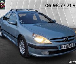 PEUGEOT 607 PEUGEOT 607 2.2 HDI 16V 136CV BOÎTE AUTO PREMIÈRE MAIN