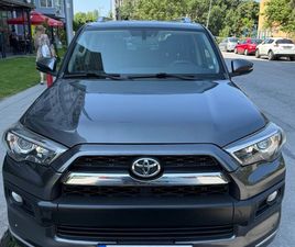 TOYOTA 4RUNNER TOYOTA 4-RUNNER 4.0L V6 U0433АЗ 59,999 BGN