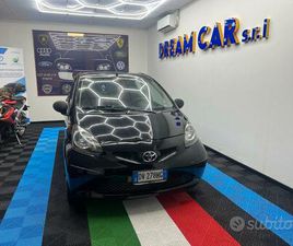 TOYOTA PORTE TOYOTA AYGO 1.0 12V VVT-I 5 PORTE -OK NEOPATENTATI