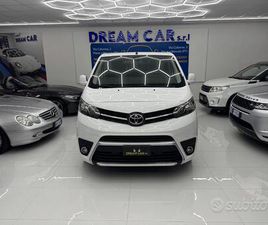 TOYOTA PROACE VERSO 1.5 120CV -DIESEL
