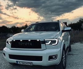 TOYOTA TUNDRA TOYOTA TUNDRA 5.7 PLATINUM 57,000 BGN