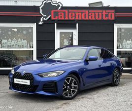 BMW SERIE 4 GRAN COUPE (G26) 430DA XDRIVE 286CH M SPORT - 430D - X DRIVE - 286 - TO - HARMAN KARDON