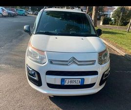 C3 PICASSO 1600 HDI EXCLUDIVE 100 CV 2017