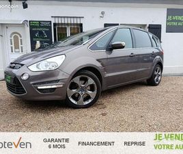 FORD S-MAX FORD S-MAX 2.0 TDCI 140CH FAP TITANIUM POWERSHIFT 5 PLACES (FRAIS RECENTS)