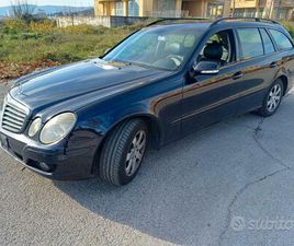 MERCEDES CLASSE E E 220 TRICICLO SMART TRIKE