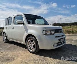 NISSAN CUBE 1.6CC - 2010 PREZZO PROMO!
