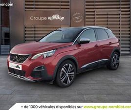 PEUGEOT 3008 BLUEHDI 180CH S&S EAT8 GT