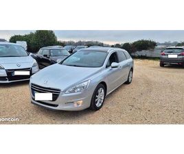 PEUGEOT 508 SW 2L HDI 140CV ALLURE GPS+TOIT PANORAMIQUE+JANTE ALU+SIEGE TOUT CUIR