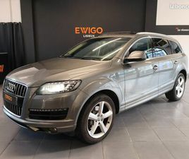 AUDI Q7 AUDI Q7 3.0 TDI 245 AVUS QUATTRO TIPTRONIC BVA