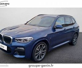BMW X3 XDRIVE20D 190CH BVA8 M SPORT