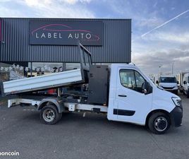 RENAULT MASTER RENAULT MASTER 3T5 BENNE COFFRE RJ 2.3 DCI 130 CH PROPULSION