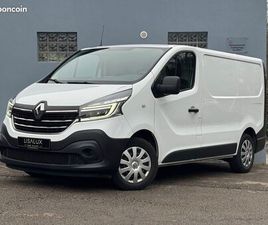 RENAULT TRAFIC 2,0 DCI 120 CV L1H1 1ERE MAIN CARNET REG TEL GPS ANDROIDAUTO